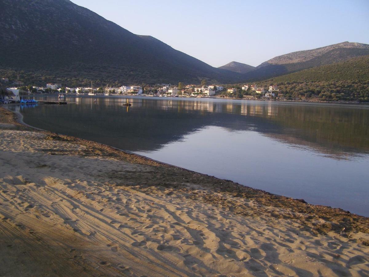 Гостьовий будинок Meli-Ios Алміропотамос Екстер'єр фото